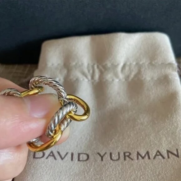 David yurman oval bracelet 8.3 inches - Picture 4 of 6